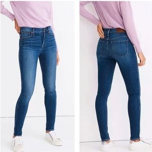 Madewell 10" High-Rise Skinny Jeans in Bradshaw Wash MB909 size 29